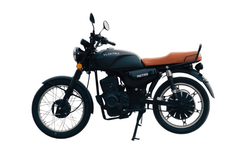 Vlektra Retro / Bolt (Electric Motorcycle)