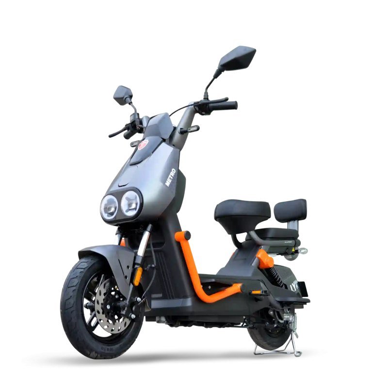 Electric Motorcycle 70cc-type (Crown / Metro E-bike)