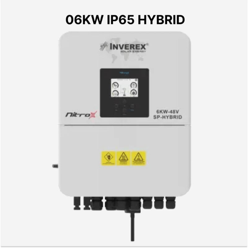 Inverex Nitrox 6kW Hybrid Inverter