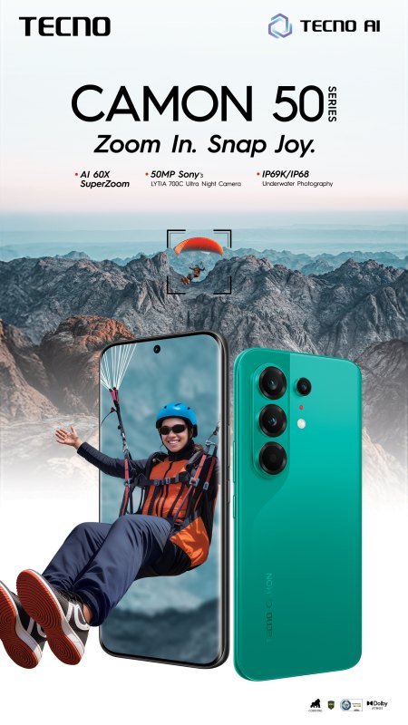 Tecno Camon 50 Pro [8GB/256GB]