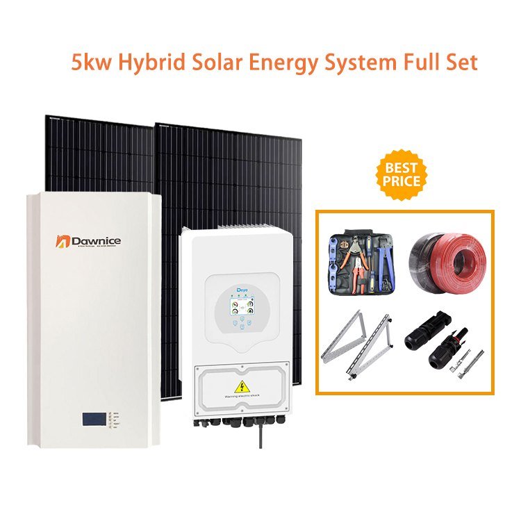 Complete 5kW Hybrid System (installed)