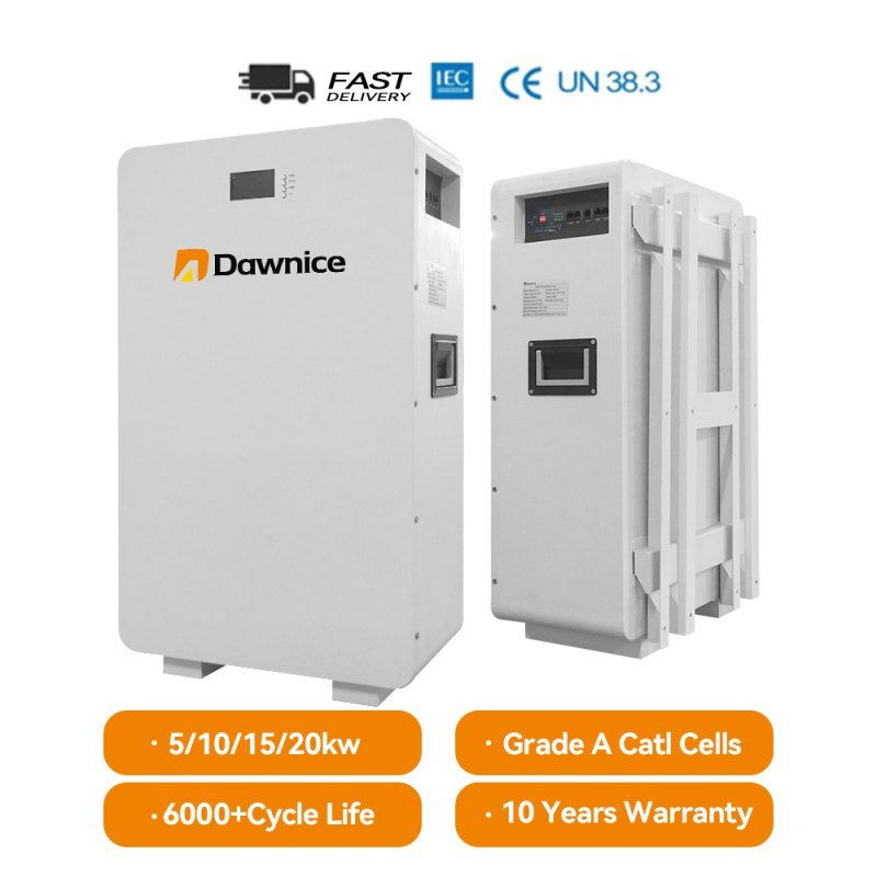 Lithium Battery 48V 100Ah (5kWh)