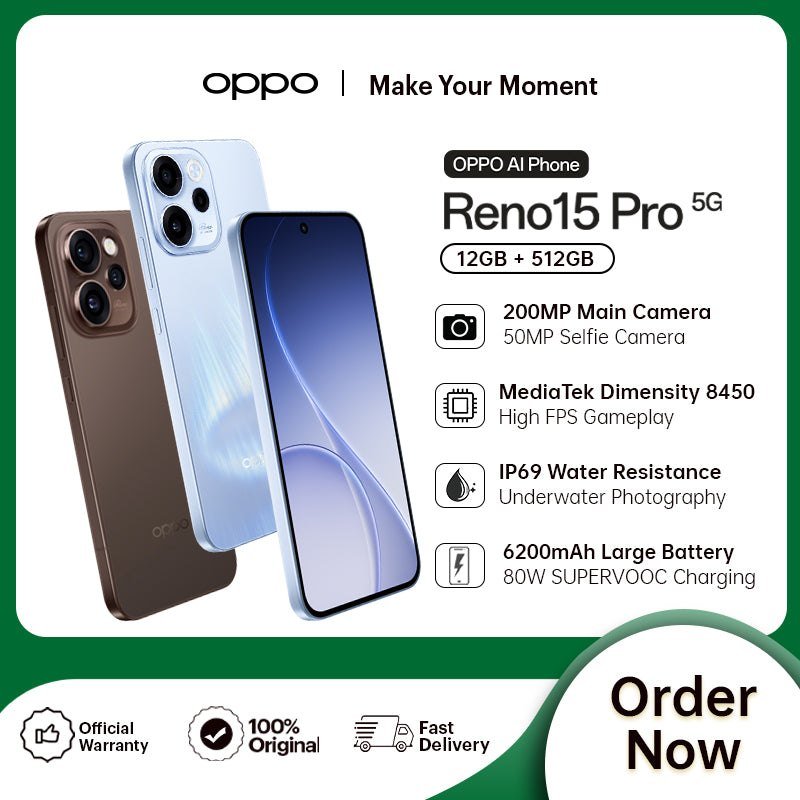 Oppo Reno 15 Pro