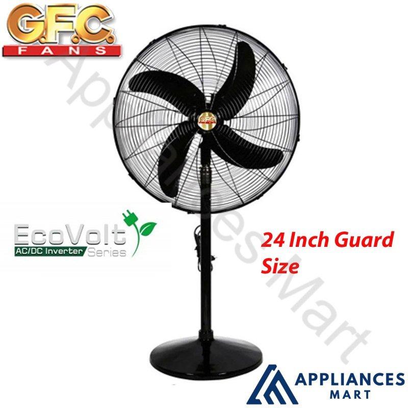 GFC Pedestal DC 24" (solar)