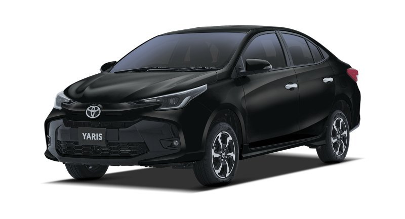 Toyota Yaris (GLi / ATIV / ATIV X CVT)