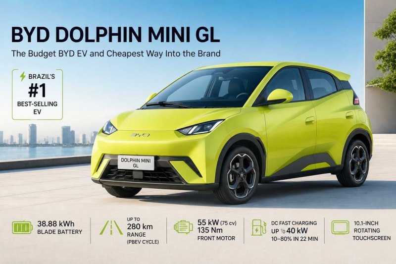 BYD Dolphin (Electric)