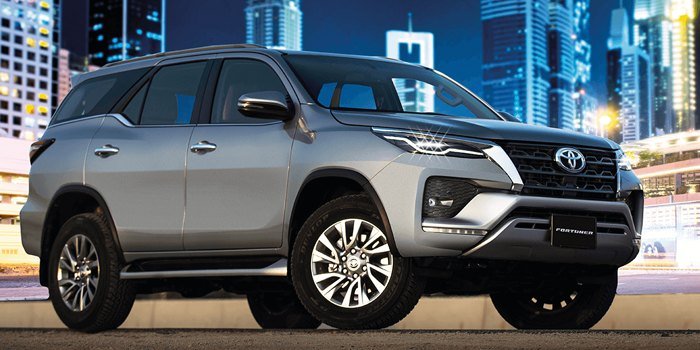 Toyota Fortuner (2.7 / 2.8 Diesel / Legender)