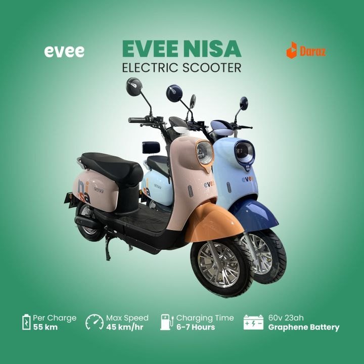 Evee C1 / Nisa (Electric Scooty)